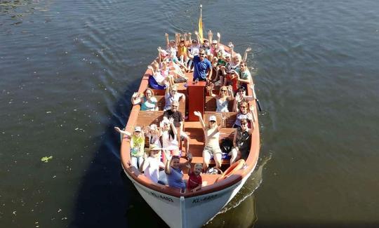 Motorboat "Lūšis", 25 pax.