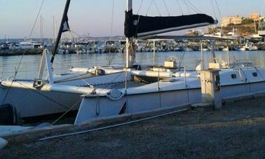 Charter 37' Lady Kawke Cruising Catamaran in Miggiano, Puglia