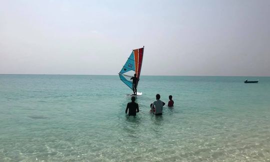 Windsurfing Lesson on a perfect location!