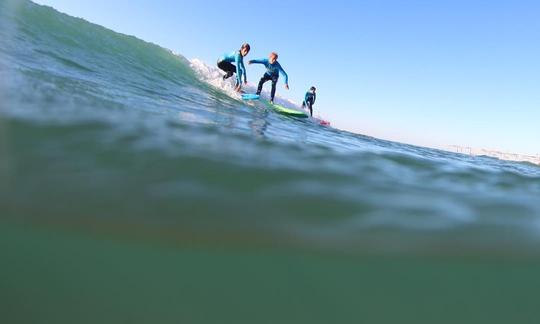 Learn To Surf With The Experts in Netanya, Israel