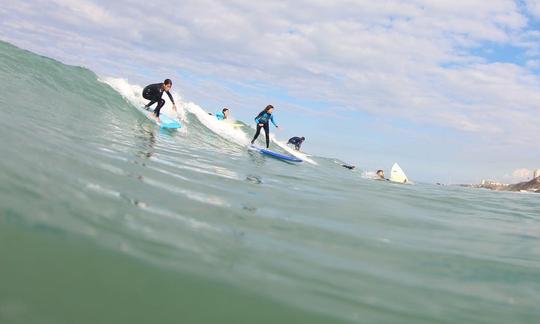 Learn To Surf With The Experts in Netanya, Israel