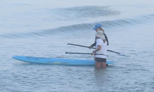 Reserve aulas de stand-up paddle board em Netanya, Israel