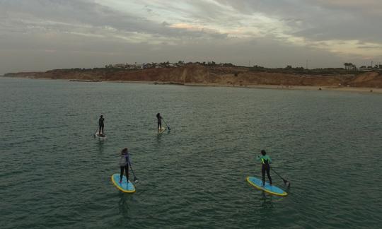 Reserve aulas de stand-up paddle board em Netanya, Israel