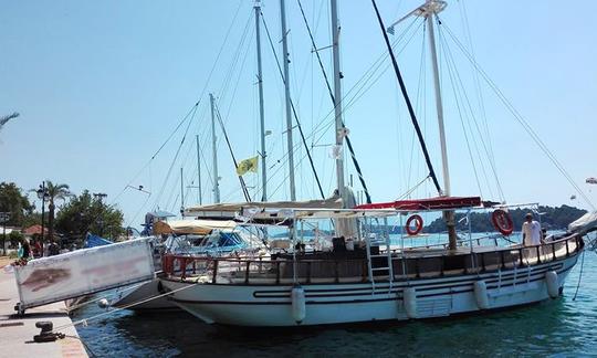 Charter a Sailing Gulet in Lefkada, Greece