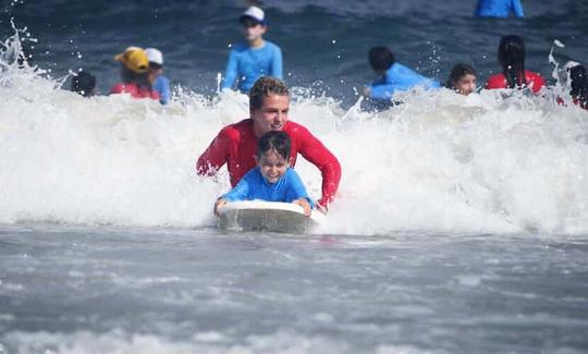 Aulas particulares de surf e aluguel de pranchas de surfe em Tel Aviv-Yafo, Israel - Galim Surf School