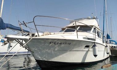 Motor Yacht Gib Sea Jamaica 30 Fly for 8 People