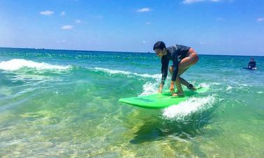 King of the Waves! Golesh surf school - Private Surfing Lessons In Tel Aviv, Israel!