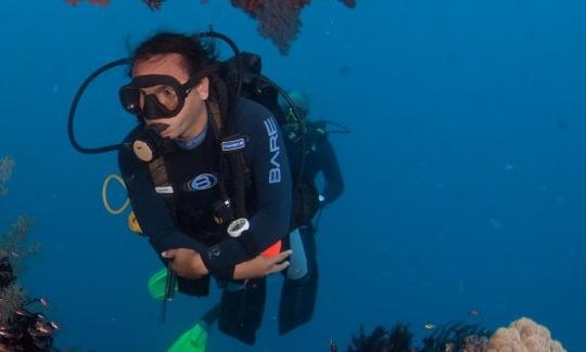 Excursão de mergulho de 5 dias/4 noites em Bunaken, Indonésia