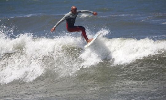 Surf Lessons for All Ages in Esmoriz