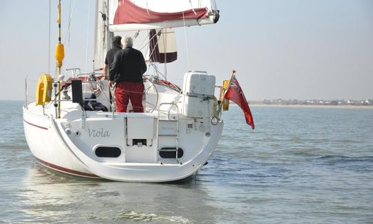 Alugue o iate à vela Gib Sea “Viola” de 36 pés em Southampton