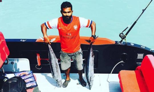 Desfrute de uma experiência de pesca definitiva em Malé, Maldivas