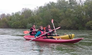 Aventure mémorable en kayak à Flix, en Espagne