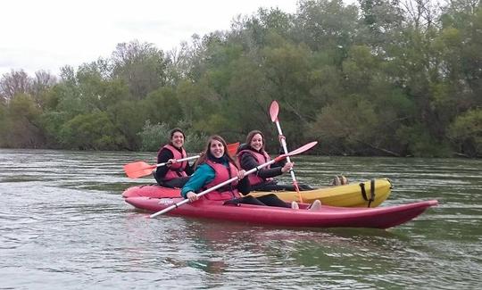 Aventura memorable en kayak en Flix, España