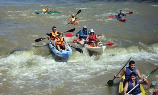 Aventura memorable en kayak en Flix, España