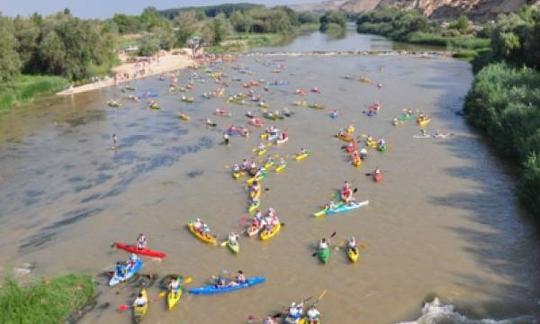 Aventura memorable en kayak en Flix, España