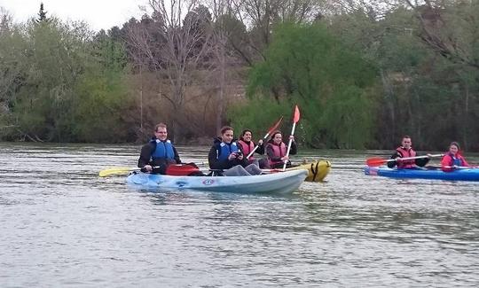 Aventura memorable en kayak en Flix, España