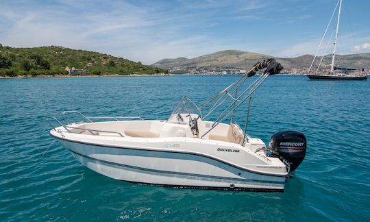 Alugue um Quicksilver Activ 455 aberto para 5 pessoas em Trogir