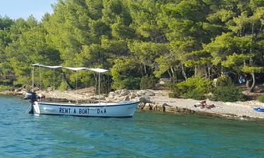 Dinghy with Bimini Top Rental in Vrboska, Dalmatia