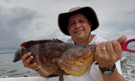 Charte de pêche sportive dans le golfe de Montijo (Mutis)