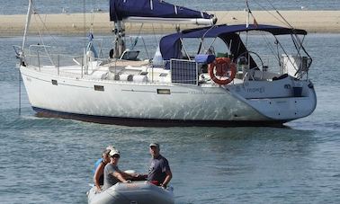 7 dias de cruzeiro nas ilhas do Algarve a bordo do iate à vela Oceanis 430