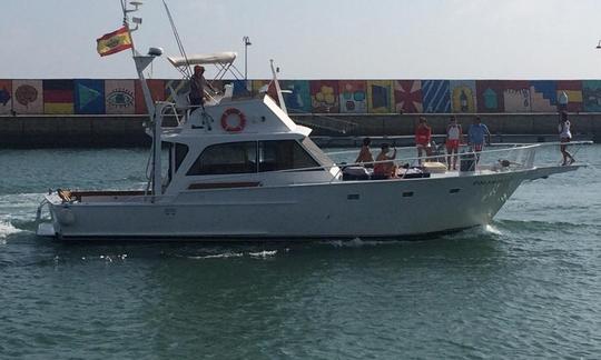 Incroyable yacht Striker Flybridge Sportfishermans de 44 pieds à louer à El Puerto de Santa María