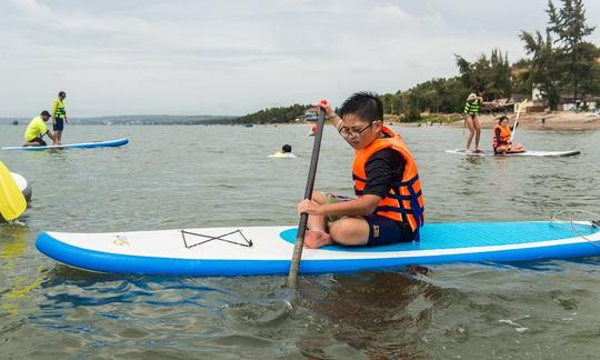 Aluguel de stand up paddleboard no Vietnã