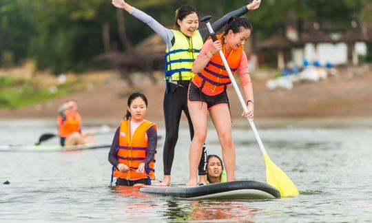 Aluguel de stand up paddleboard no Vietnã