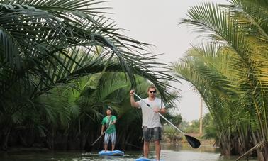 Location de planche à pagaie et excursion sur la rivière Hoi An