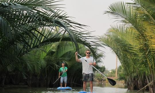 Sunrise paddle