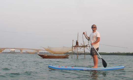 Sunrise paddle