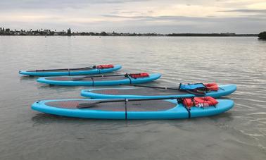 Stand Up Paddleboard Rental and Tour in Treasure Island, Florida