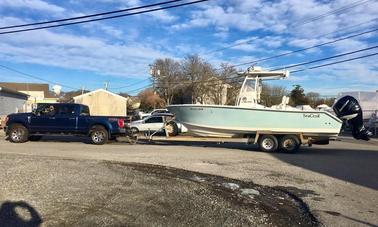 Carta de pesca SeaCraft Master Angler de 26 pés em Truro, Massachusetts