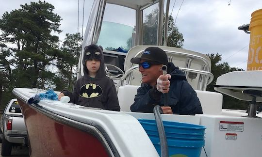 26ft Center Console Boat Charter in Truro, Massachusetts