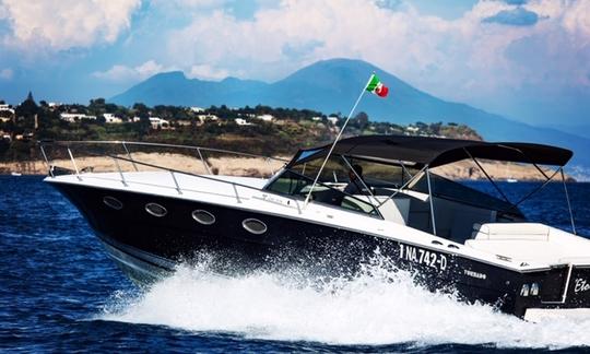 Aluguel de iates Tornado 38 Flush Deck Motor em Ischia, Itália