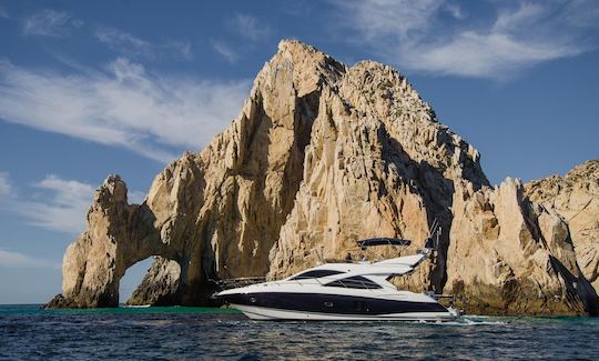 60' Sunseeker Private Yacht in Cabo San Lucas, Mexico