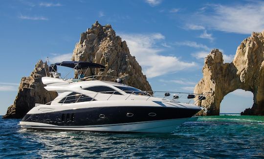 60' Sunseeker Private Yacht in Cabo San Lucas, Mexico