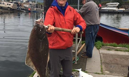 Halibut Fishing