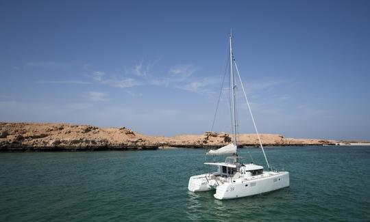 Sea Oman 39 ft Lagoon Catamaran Charter in Muscat, Oman