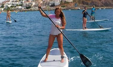 Stand Up Paddleboard Tour in San José, Spain