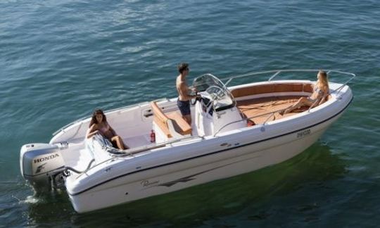 RANIERI VOYAGER 24 - rental in Marsala