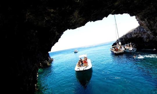 Maestral 650 Zodiac Boat Tour in Dalmatia, Croatia