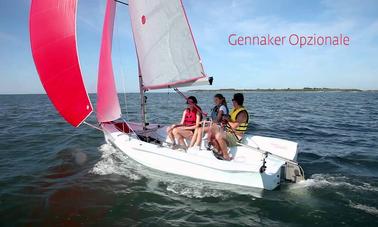 Alquiler de botes de vela y campamento de vela para melinials en Levelek