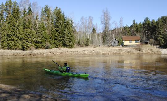 Kayak Dag tiwok EVO, alquiler de kayaks y canoas en Laivuire.lv