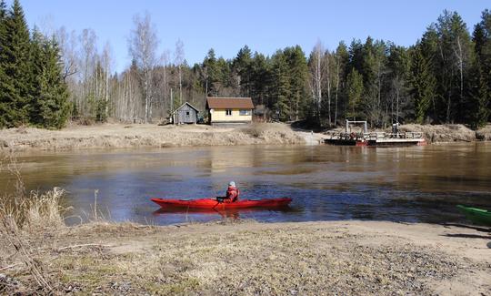 Kayak Dag tiwok EVO, alquiler de kayaks y canoas en Laivuire.lv