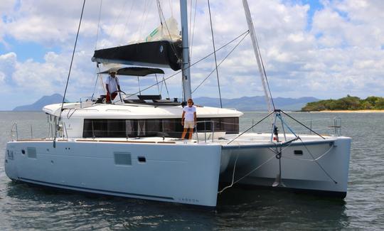 Lagoon 450 - Aluguel de catamarã em Le Marin - Premium - Ar condicionado