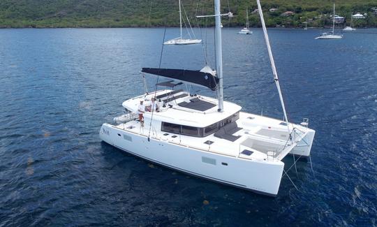 Lagoon 450 - Aluguel de catamarã em Le Marin - Premium - Ar condicionado