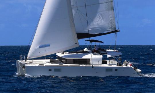 Lagoon 450 - Aluguel de catamarã em Le Marin - Premium - Ar condicionado