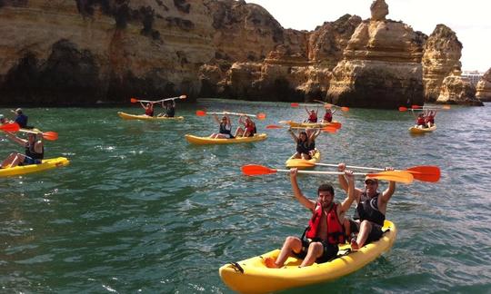 Viaje en kayak y esnórquel en Lagos