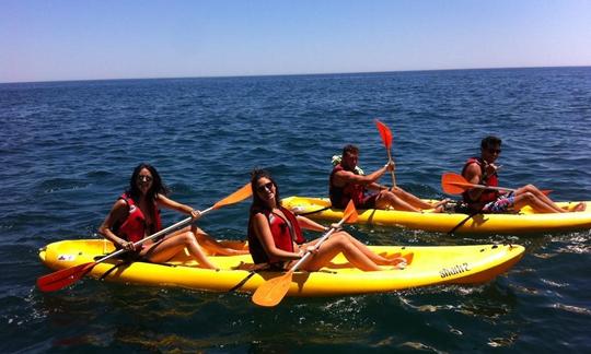 Viaje en kayak y esnórquel en Lagos