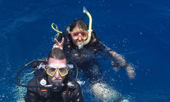 Clases de buceo PADI en Maadi as Sarayat Al Gharbeyah, El Cairo